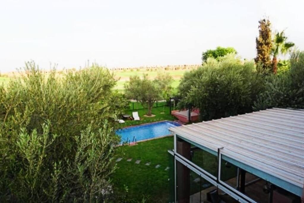 Waky Club Large Luxury Villa Marrakesh Exterior foto
