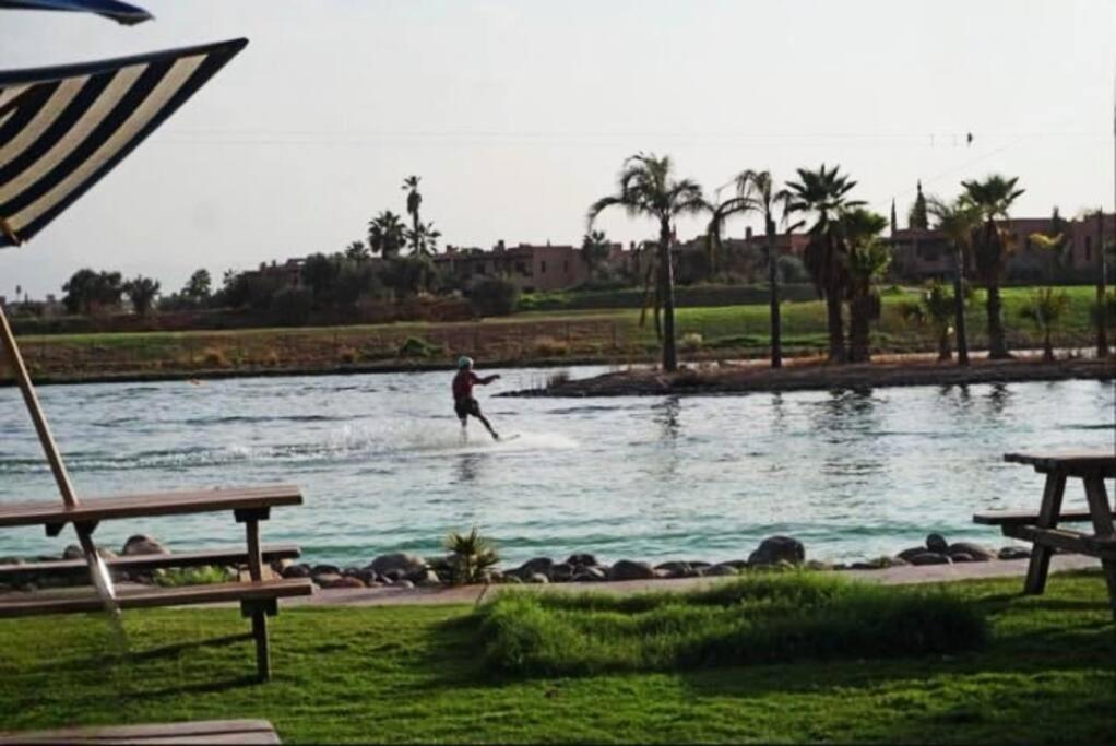 Waky Club Large Luxury Villa Marrakesh Exterior foto
