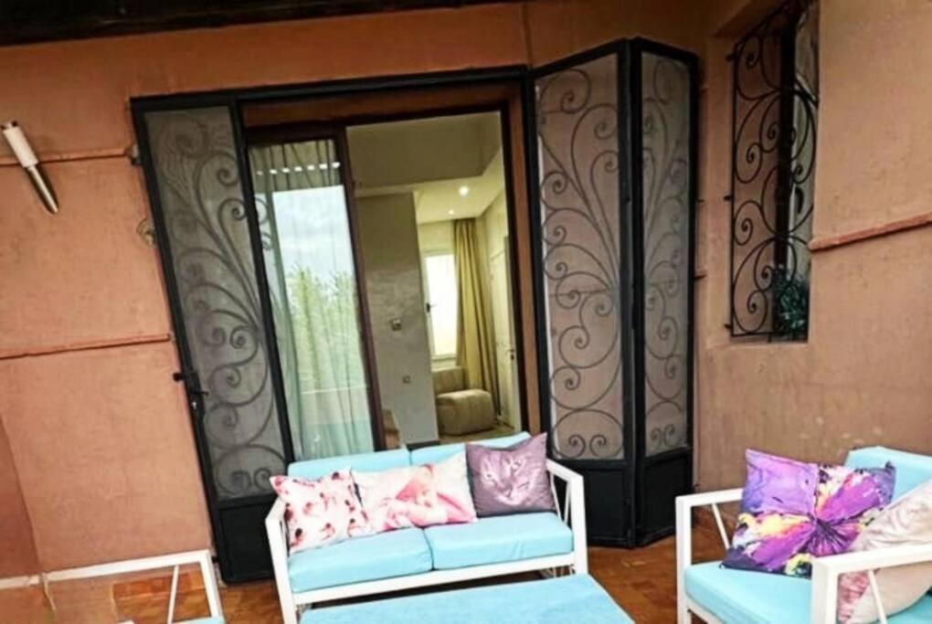 Waky Club Large Luxury Villa Marrakesh Exterior foto