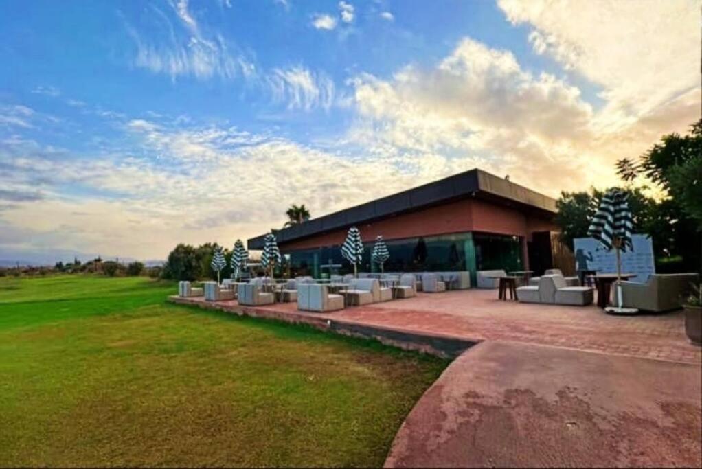 Waky Club Large Luxury Villa Marrakesh Exterior foto