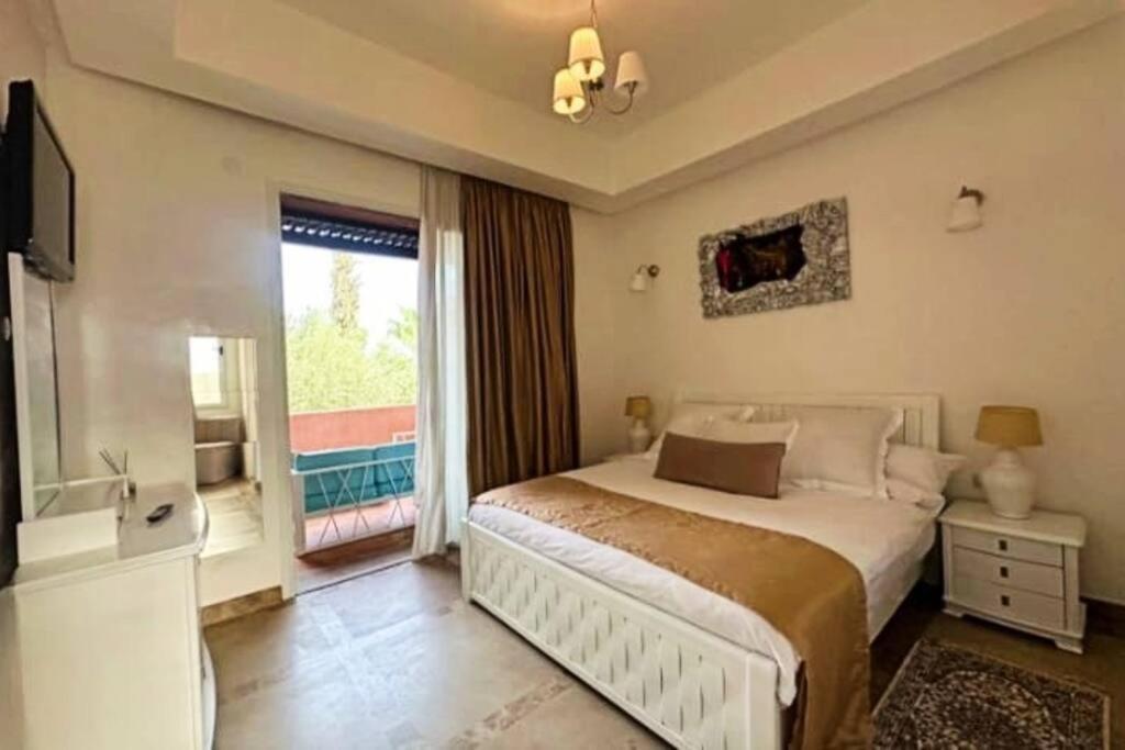 Waky Club Large Luxury Villa Marrakesh Exterior foto